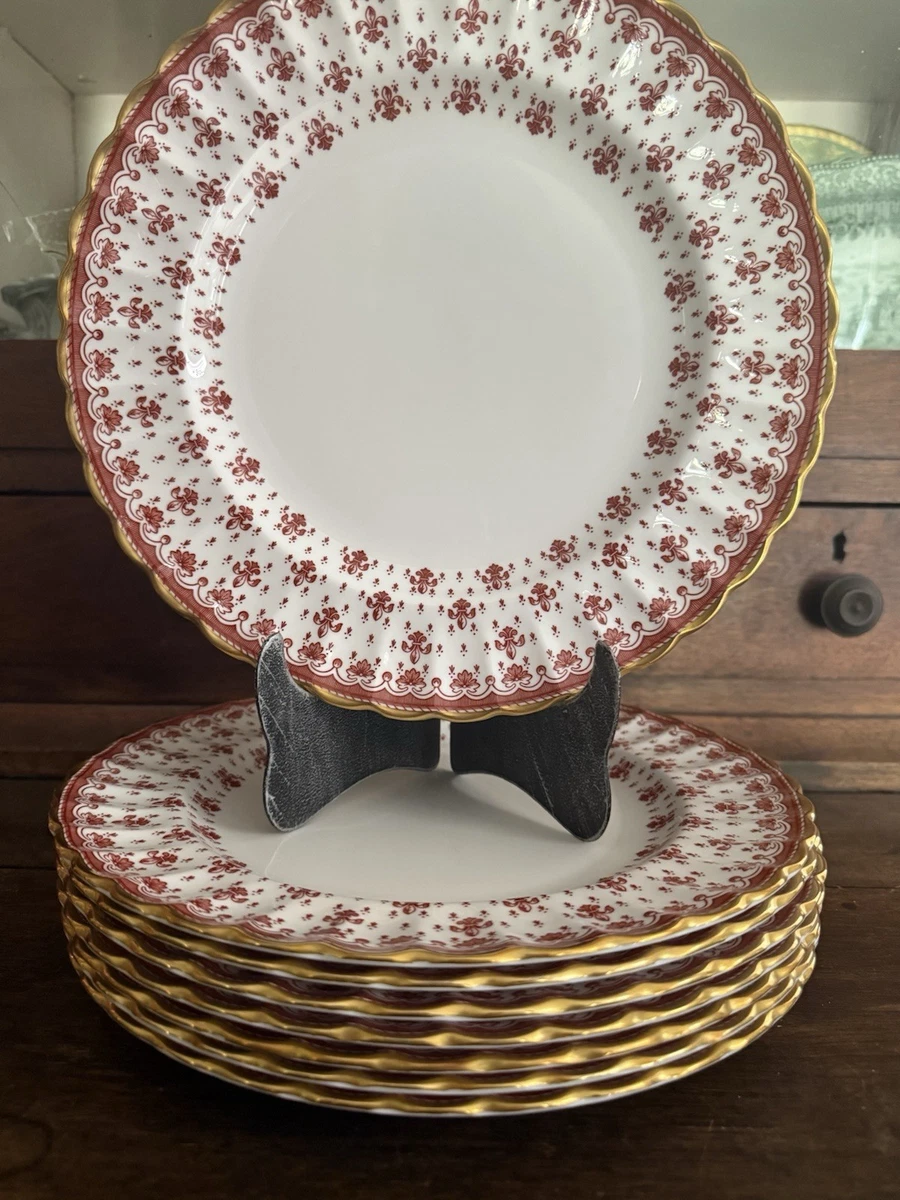 Spode Fleur De Lys Red for sale | eBay