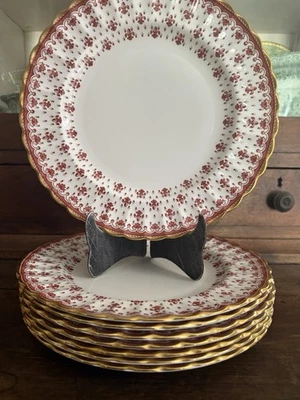 Spode Fleur De Lys Red for sale | eBay