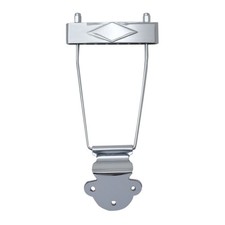 Göldo Trapez Tailpiece Chrom HW70C - Gitarre...