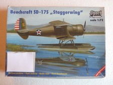 Beech SD-17S Staggerwing Sword 1/72 kit unbuilt boxed