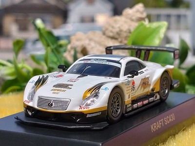 Super GT / Lexas / Kraft SC430 / No.38 2009 / 1/64 Diecast / Kyosho