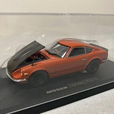 Kyosho Nissan Fairlady Z432-R 1/43 Scale Model Car Orange Near Mint