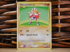 Pokemon HITMONCHAN 129/127 HOLO SECRET RARE | NM Near Mint | Platinum | 2009 on eBay