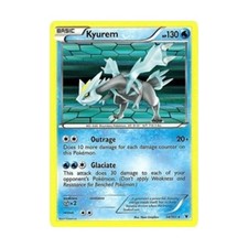 Pokemon Noble Victories Kyurem (HR) #34 (Holo) NM