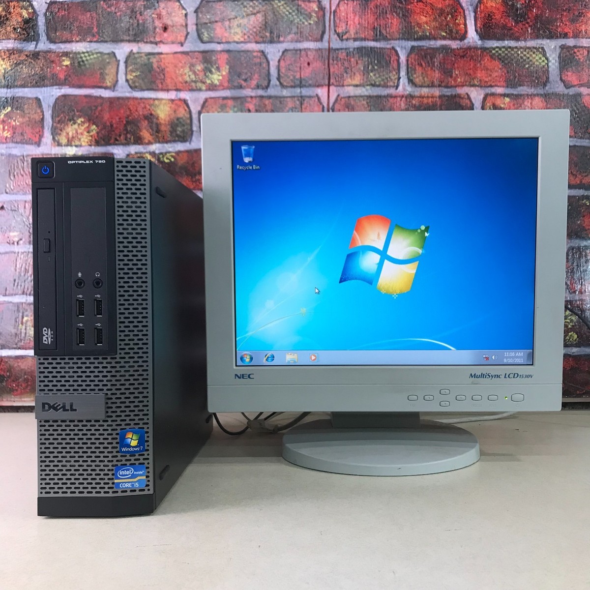 Dell OptiPlex 790 SFF Desktop i5-2400 3.10GHz 3GB RAM 256GB SSD