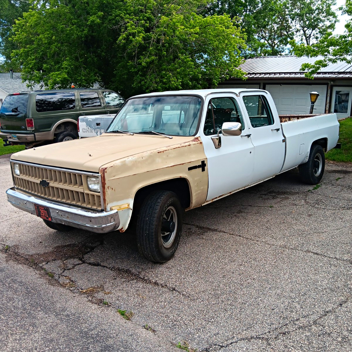 1982 Chevrolet C20 for sale in Sundance Wyoming