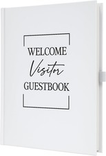 Guest Book for Rental House - Vacation Home Short Term Rental Airbnb Book