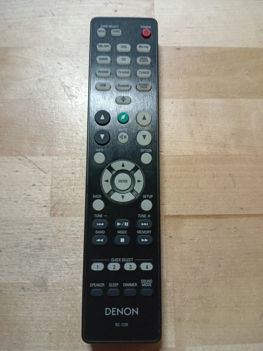 Original DENON RC-1235 Fernbedienung/geprüft #197