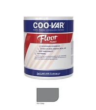 Coo-Var Floor Paint Flint Grey 1L