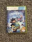 Disney Universe Xbox 360 Tested Complete Manual Cover Wear NTSC
