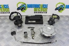 Honda CBR 1100 Blackbird HISS Locks with Key XX5 2002 to 2007 CBR1100 B165