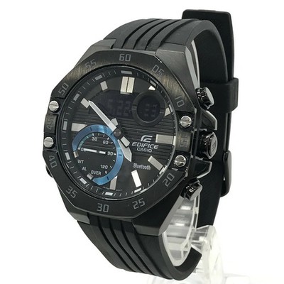 EDIFICE | Edifice Analog-Digital Watch ECB-10YPB-1AJF Black [Kurayoshi Store]