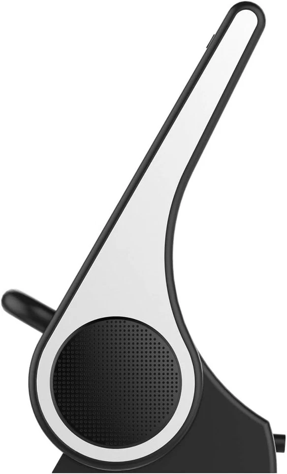 Azpen Dockall D108 Wireless Charger, Bluetooth Premium Speakers, Black  - Image 4 of 4