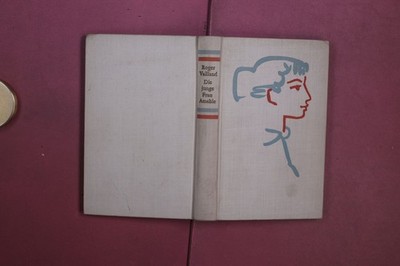 401786 Roger Vailland DIE JUNGE FRAU AMABLE Dietz Verlag HC