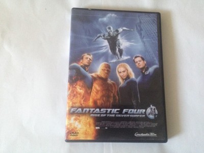 Fantastic Four - Rise of the Silver Surfer (DVD) - FSK 12 -