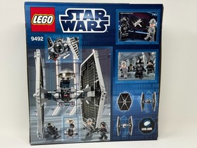 LEGO Star Wars TIE Fighter (9492) - RETIRED SEALED BNIB OOP