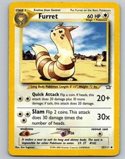Pokemon TCG Neo Genesis - Furret 35/111 Uncommon MP