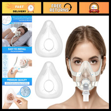 2 Packs Replacement Cushions for AirFit F20 Masks - Soft, Durable, Comfortable F