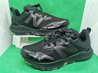 NEW BALANCE Nitrel  Black Running Cross Training Shoes MTNTRMB4 Mens Size 9.5 4E