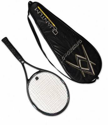 Wilson Pro Staff Classic 7.5 Tennis Racket w/ Case Vintage Graphite Needs Grip