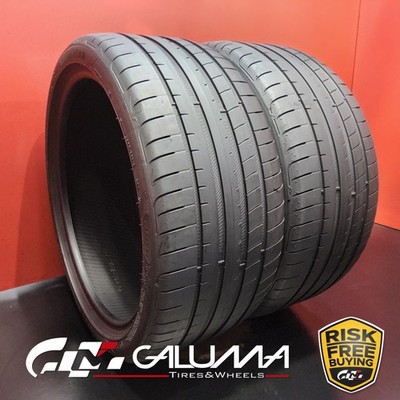 Set of 2 Tires Goodyear Eagle F1 Asymmetric 5 255/35R19 255/35/19 2553519 #94331