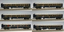 KATO 10-562 Orient Express 1988 6-Car Add-on Set N Scale