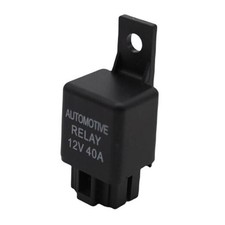 40 amp SPST Automotive Relay 12V 40A Relay Compatible with Fog Light Wire