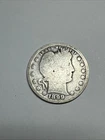 1899-P Collectible Barber Silver Quarter Dollar 90% Silver Coin #32