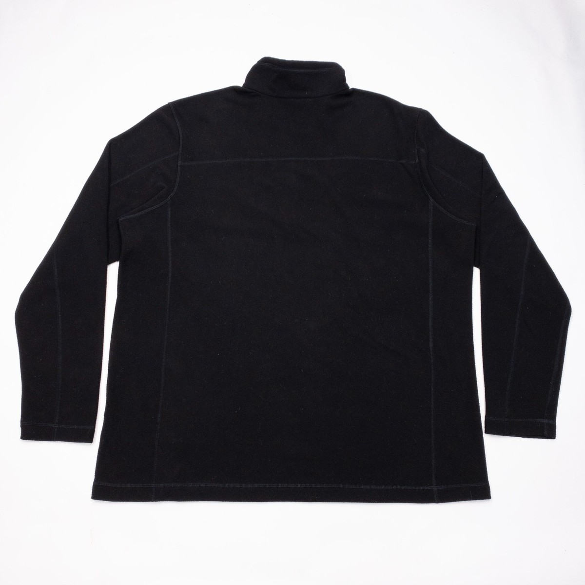 Patagonia Micro D Fleece 1/4 Zip Men's 2XL Long Sleeve Pullover