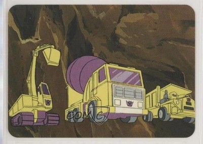 1985 Hasbro Transformers Constructicons Transformed #168 2p4