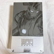 Hot Toys War Machine Mark II 1/6 Scale Figure Iron Man 3 Loose Light Unverified