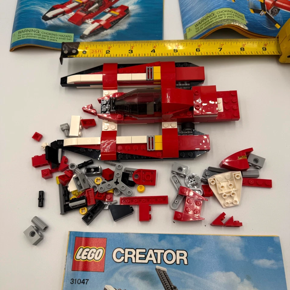 Lego Creator #31047 3 in 1 Set Almost Complete with Instructions - Image 2 of 4