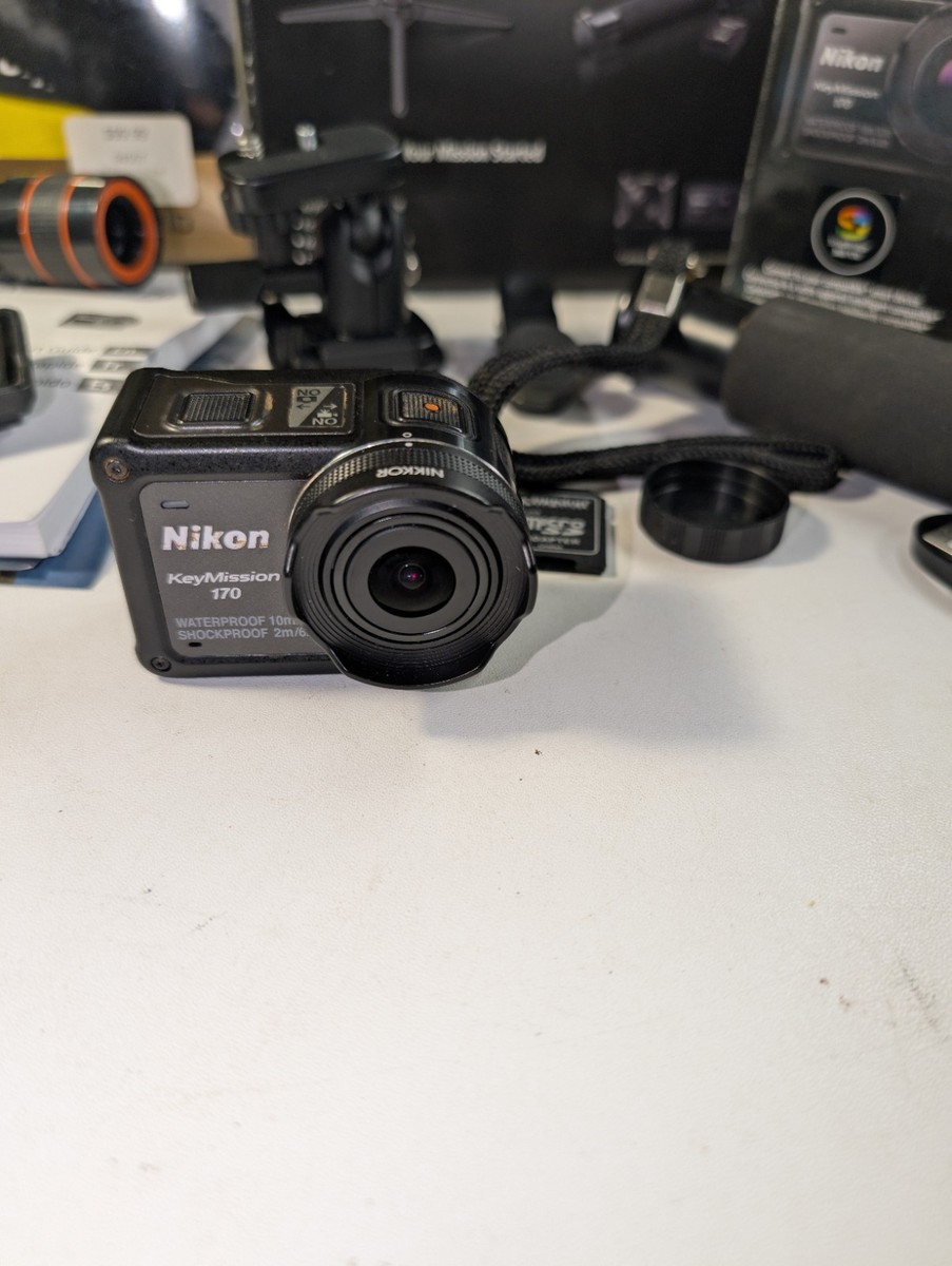 Nikon Keymission 170 Price Nikon KeyMission 170 4K Action