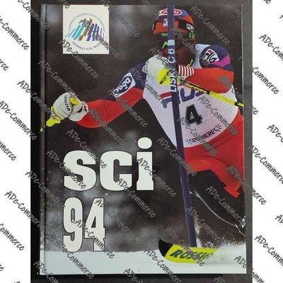 Ski 94 L'Olimpiade Azzurra - G. Merlo - Ed. Genossenschaft Dante - 1994