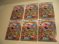 Complete Set 6 McDonalds 2025 McDonaldLand Adult Happy Meal Collectible Tins/Box