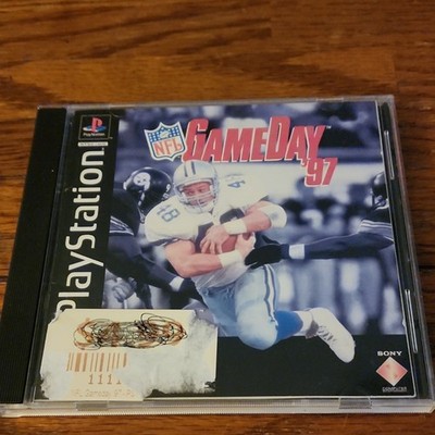 Sony Computer Entertainment NFL GameDay '97 PS1 1996 KA NTSC-U/C Manual