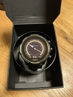 Suunto 9 Ironman Limited Edition Titanium Saphierglas & Zubehör
