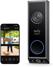 Image of eufy Security Video Doorbell E340 Dual Cameras with Delivery Guard 2K Wireless
