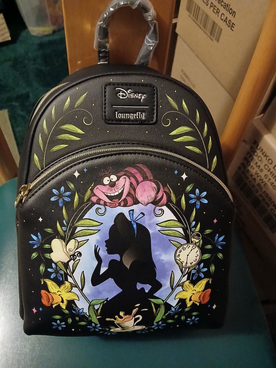 Loungefly Alice In Wonderland Cameo Glow In Dark Mini  display picture 1