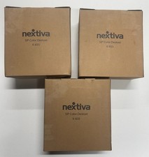 NEW Nextiva X-835 SIP Color Deskset Lot of 3 Open Box VoIP Phones