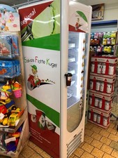 ICE CREAM FREEZER SLIMLINE SPACE SAVER CAN DELIVER 07788156508