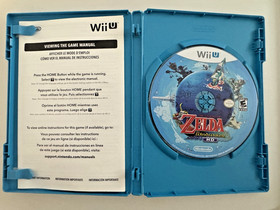 The Legend of Zelda The Wind Waker HD &ndash; Nintendo Wii U &ndash; CIB &ndash; Tested