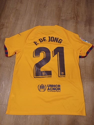 FC Barcelona 4. Trikot 22/23 - Frenkie de Jong - Bild 2 von 2