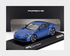Minichamps WAP0200210SCPE Porsche - 911 992-2 Carrera Coupe 2024 - Blue - 1/43