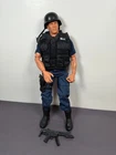GI Joe DIPLOMATIC SECURITY SERVICE SPECIAL AGENT 12" Figure 1/6 Scale 2001 SWAT
