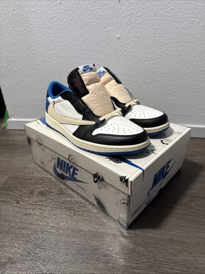 Brand New- Size 11- Nike X Travis Scott X Fragment Air Jordan 1 Low