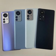 AAA Back Battery Door Cover Case Housing Camera Lens For Xiaomi 12 Pro/Mi 12SPro
