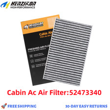Activated Carbon Cabin Air Filter for Chevy Silverado GMC Yukon Cadillac US