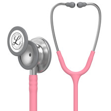 Littmann Classic III Stethoscope: Pearl Pink 5633 5 YEARS WARRANTY