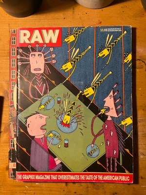 RAW Number Six 6 The Graphix That Overestimates The Taste Of The American Public